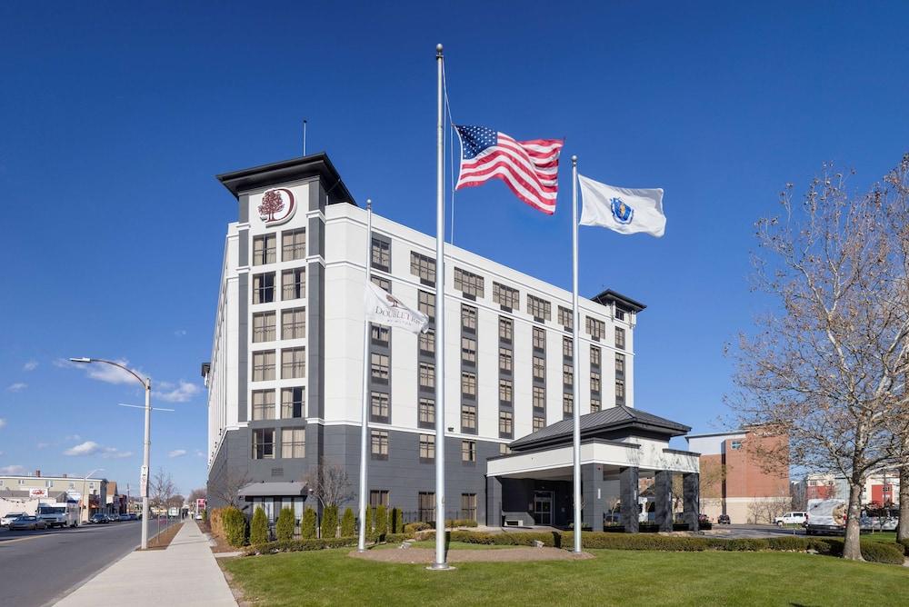 Doubletree By Hilton Boston Logan Airport Chelsea Hotel Luaran gambar