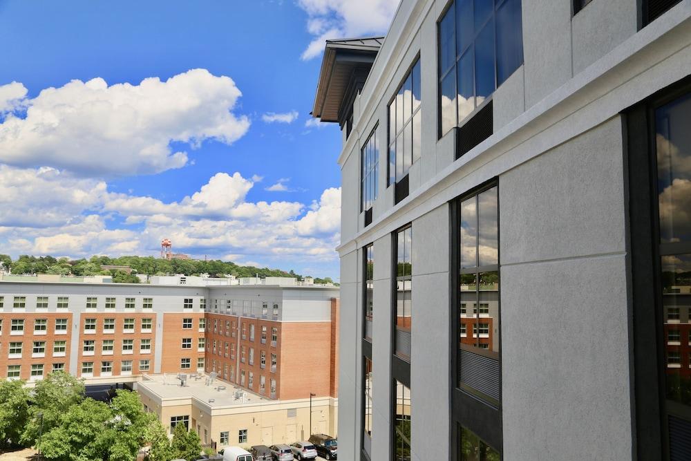 Doubletree By Hilton Boston Logan Airport Chelsea Hotel Luaran gambar