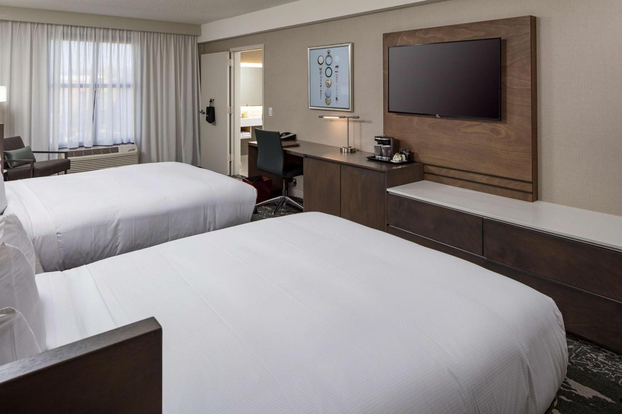 Doubletree By Hilton Boston Logan Airport Chelsea Hotel Luaran gambar